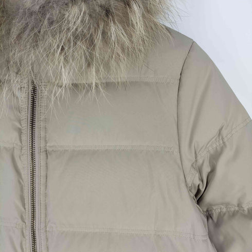 アーバンリサーチサニーレーベル URBAN RESEARCH Sonny Label ファー付きロングダウンコート レディース JPN:38