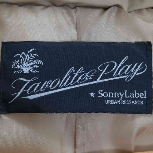 アーバンリサーチサニーレーベル URBAN RESEARCH Sonny Label ファー付きロングダウンコート レディース JPN:38