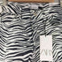 ザラ ZARA ゼブラ柄ボタンフライデニムパンツ レディース 38