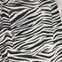 ザラ ZARA ゼブラ柄ボタンフライデニムパンツ レディース 38
