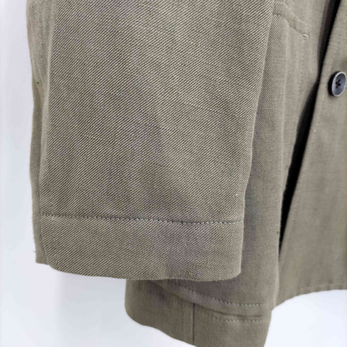 トゥモローランドピリグリム TOMORROWLAND PILGRIM リネンウール ダブルブレステッド6Bジャケット メンズ JPN:44