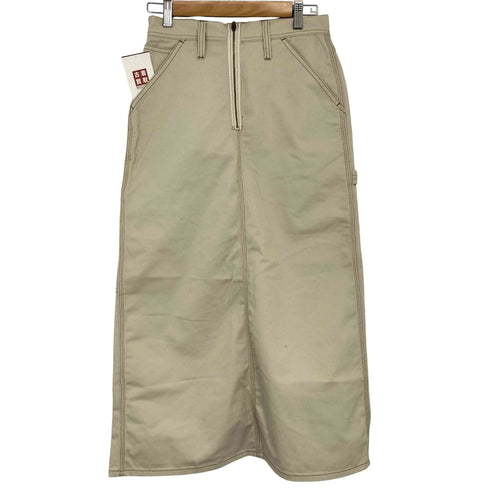 ユニバーサルオーバーオール UNIVERSAL OVERALL 別注 フロントジップロングスカート レディース JPN:3