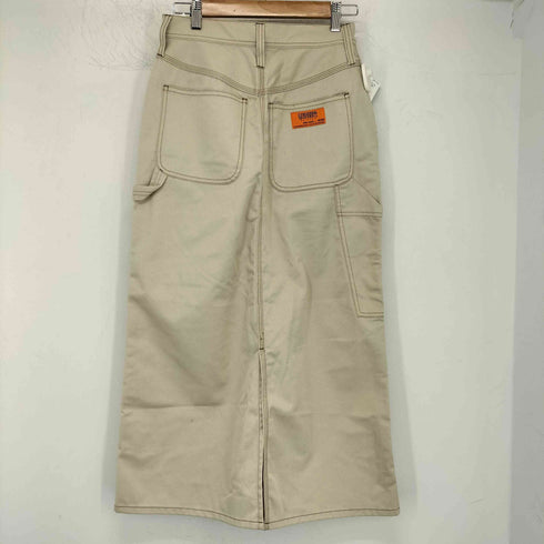 ユニバーサルオーバーオール UNIVERSAL OVERALL 別注 フロントジップロングスカート レディース JPN:3