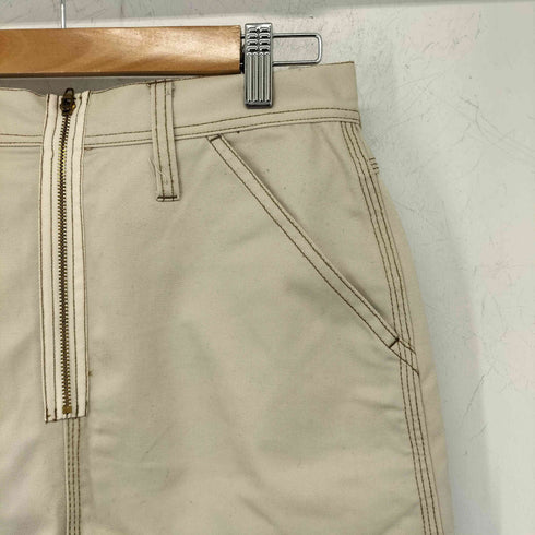 ユニバーサルオーバーオール UNIVERSAL OVERALL 別注 フロントジップロングスカート レディース JPN:3