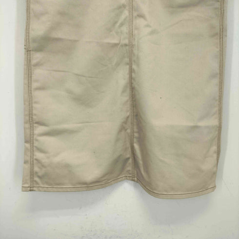 ユニバーサルオーバーオール UNIVERSAL OVERALL 別注 フロントジップロングスカート レディース JPN:3