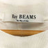 レイビームス Ray BEAMS 24SS ギャザー フロント ノースリーブ カットソー レディース