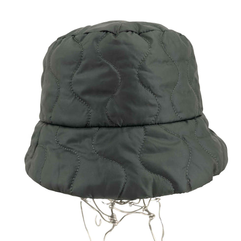オーバーライド override OVERRIDE QUILTED BUCKET HAT メンズ 57.5