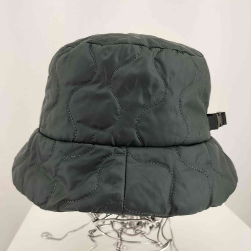 オーバーライド override OVERRIDE QUILTED BUCKET HAT メンズ 57.5