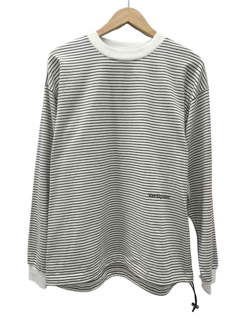 OLIVEDRAB CARRY キャリー ポケット スウェット ボーダー ドローコード付き メンズ import:L