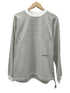 OLIVEDRAB CARRY キャリー ポケット スウェット ボーダー ドローコード付き メンズ import:L