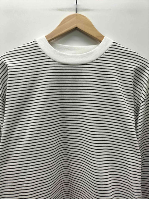 OLIVEDRAB CARRY キャリー ポケット スウェット ボーダー ドローコード付き メンズ import:L