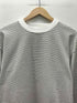 OLIVEDRAB CARRY キャリー ポケット スウェット ボーダー ドローコード付き メンズ import:L
