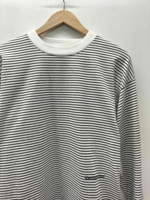 OLIVEDRAB CARRY キャリー ポケット スウェット ボーダー ドローコード付き メンズ import:L