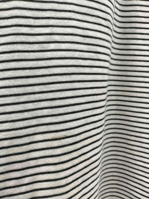 OLIVEDRAB CARRY キャリー ポケット スウェット ボーダー ドローコード付き メンズ import:L