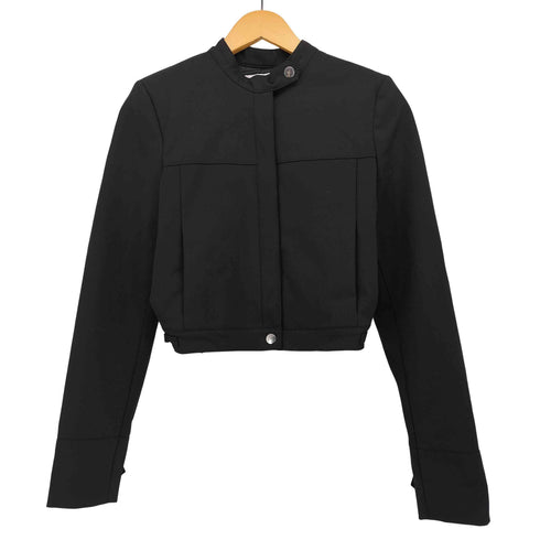 ザラ ZARA SHORT JACKET クロップド ショート ジャケット レディース import:XS