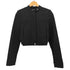 ザラ ZARA SHORT JACKET クロップド ショート ジャケット レディース import:XS