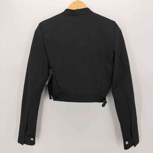 ザラ ZARA SHORT JACKET クロップド ショート ジャケット レディース import:XS