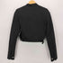 ザラ ZARA SHORT JACKET クロップド ショート ジャケット レディース import:XS