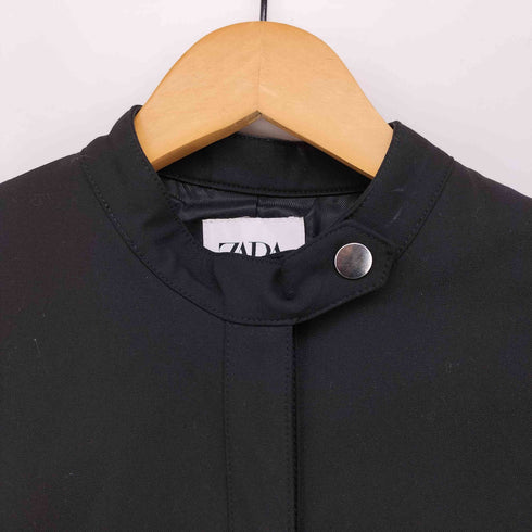 ザラ ZARA SHORT JACKET クロップド ショート ジャケット レディース import:XS