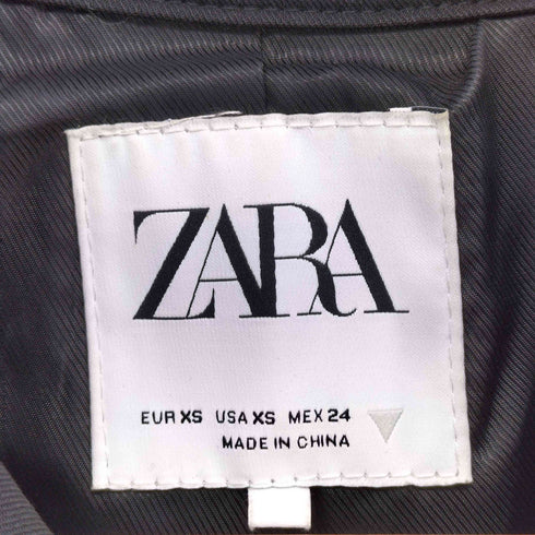 ザラ ZARA SHORT JACKET クロップド ショート ジャケット レディース import:XS