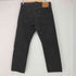 リーバイス Levis 別注501(R) ORIGINAL BLACK メンズ 32inch