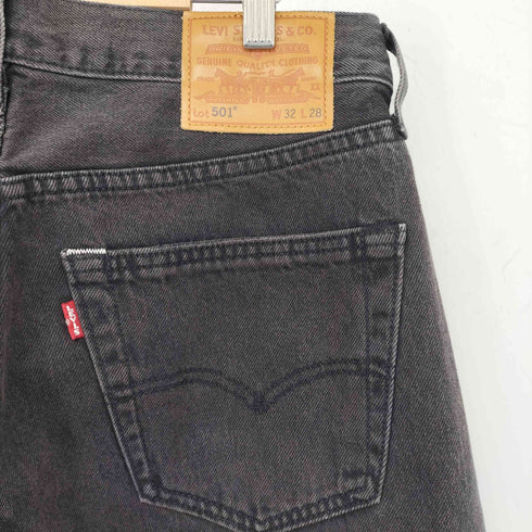 リーバイス Levis 別注501(R) ORIGINAL BLACK メンズ 32inch