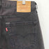 リーバイス Levis 別注501(R) ORIGINAL BLACK メンズ 32inch