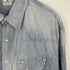 ラングラー Wrangler 別注ダメージ ヒッコリーシャツ メンズ JPN:L