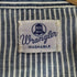 ラングラー Wrangler 別注ダメージ ヒッコリーシャツ メンズ JPN:L