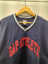 ギャップ Gap 24AW GAP ATHLETICロゴ スウェットシャツ メンズ import:L