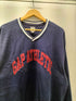 ギャップ Gap 24AW GAP ATHLETICロゴ スウェットシャツ メンズ import:L