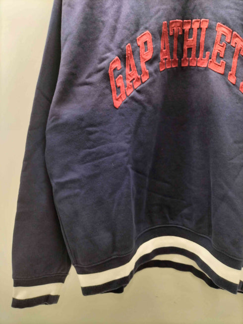 ギャップ Gap 24AW GAP ATHLETICロゴ スウェットシャツ メンズ import:L