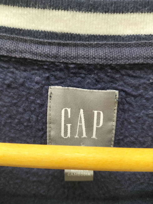 ギャップ Gap 24AW GAP ATHLETICロゴ スウェットシャツ メンズ import:L