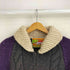 オゾンコミュニティー OZONE COMMYUNITY 90S 初期 COUNTRY Wear ウール デザイン カウチンニット レディース