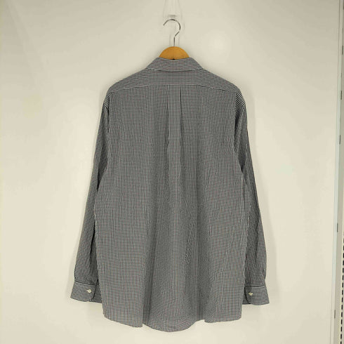 ブルックスブラザーズ BROOKS BROTHERS MADISON AMERICA SUPIMA COTTON チェック BDシャツ メンズ 17-36