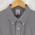 ブルックスブラザーズ BROOKS BROTHERS MADISON AMERICA SUPIMA COTTON チェック BDシャツ メンズ 17-36