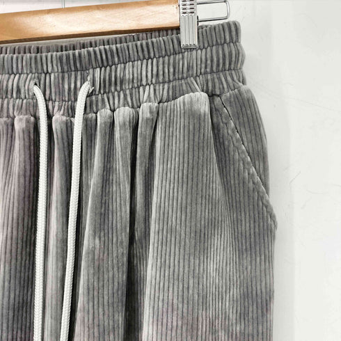 fakie/stance コーデュロイ イージーパンツ メンズ