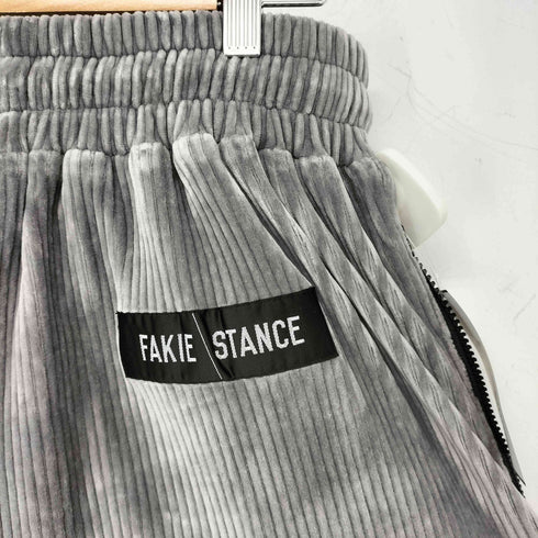 fakie/stance コーデュロイ イージーパンツ メンズ