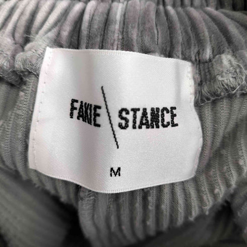 fakie/stance コーデュロイ イージーパンツ メンズ