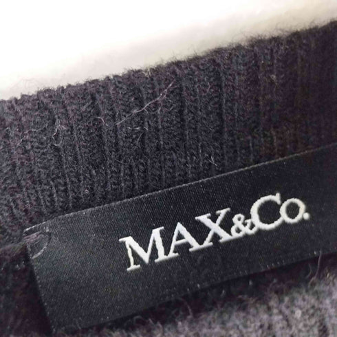 マックスアンドコー MAX & CO. ニットワンピース レディース