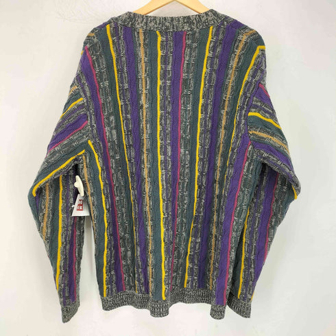 インヘリット INHERIT オーバーサイズジャガードジオメカーディガン レディース JPN:M