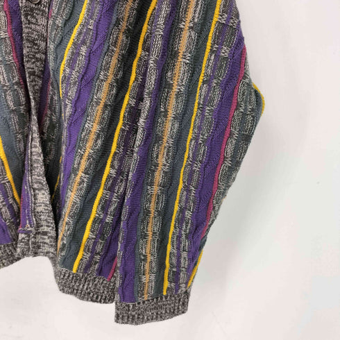 インヘリット INHERIT オーバーサイズジャガードジオメカーディガン レディース JPN:M