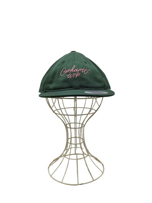 カーハート Carhartt WIP シグネチャー キャップ ロゴ刺繍 メンズ