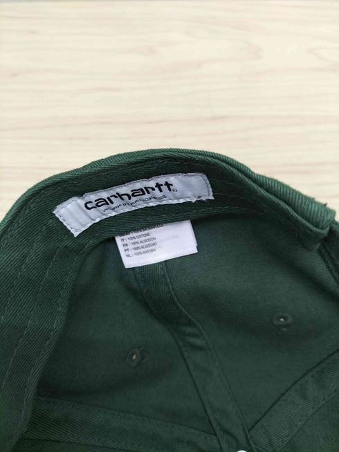 カーハート Carhartt WIP シグネチャー キャップ ロゴ刺繍 メンズ
