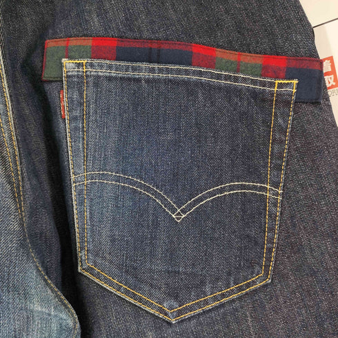 ジュンヤワタナベコムデギャルソンマン JUNYA WATANABE COMME des GARCONS MAN ストレートデニムパンツ メンズ 36×33