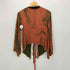 ジュエミ Juemi MARBLE CACHE-COEUR KNIT TOP マーブル カシュクール ニット トップス レディース FREE