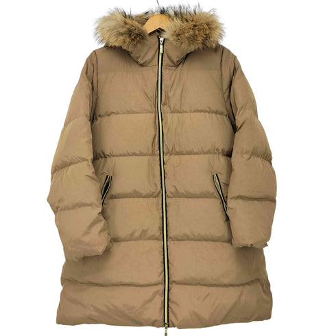 royal milk tea ダウン ロング コート レディース JPN:L