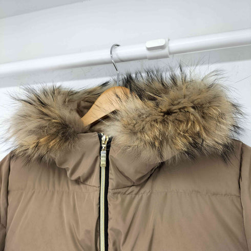 royal milk tea ダウン ロング コート レディース JPN:L