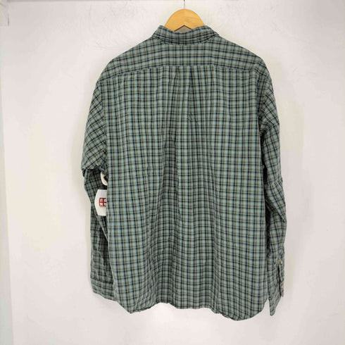 ラルフローレン RALPH LAUREN classic fit ポニー刺繍 チェック BDシャツ メンズ import:XXL
