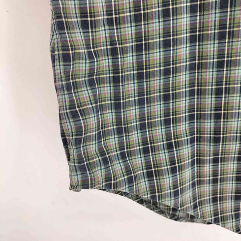 ラルフローレン RALPH LAUREN classic fit ポニー刺繍 チェック BDシャツ メンズ import:XXL